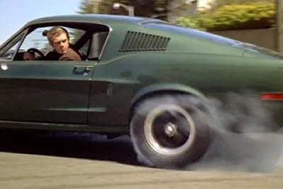 Bullitt - Steve McQueen