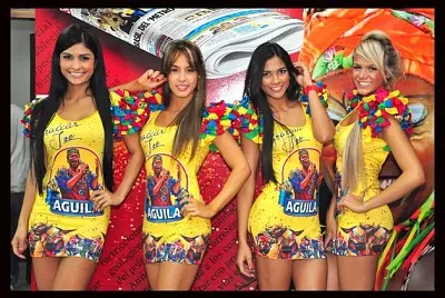 פאזל של Chicas Aguila - Colombia