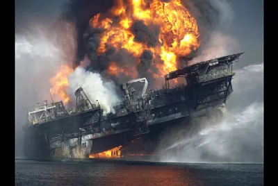 פאזל של Deepwater Horizon