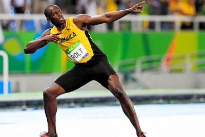 Usain Bolt jigsaw puzzle