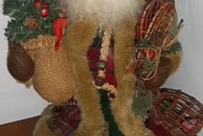 Santa de Mamá jigsaw puzzle