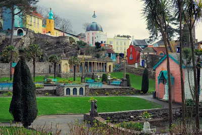 Portmeirion-Gales