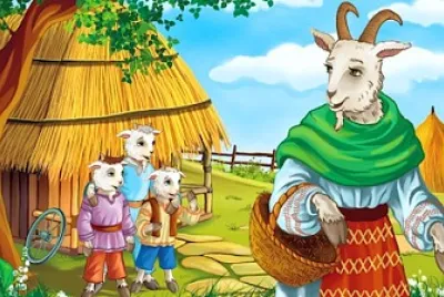 capra cu trei iezi