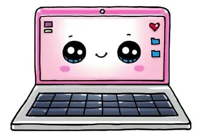 Laptop kawaii