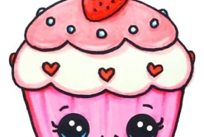 Cupcake kawaii jigsaw puzzle