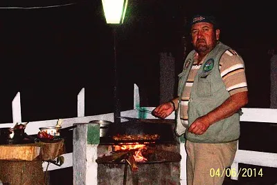 chusos a la brasa