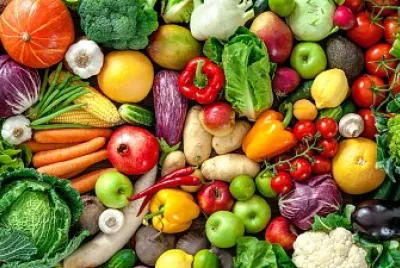 Arma el rompecabezas sobre los alimentos
