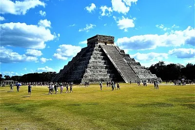 Chichen-Itzá, Yucatán.