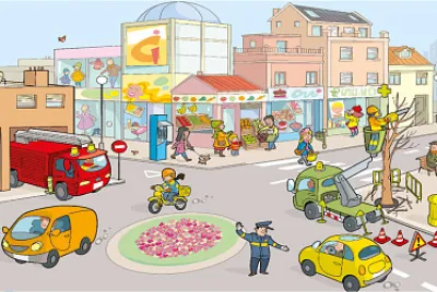 the City jigsaw puzzle