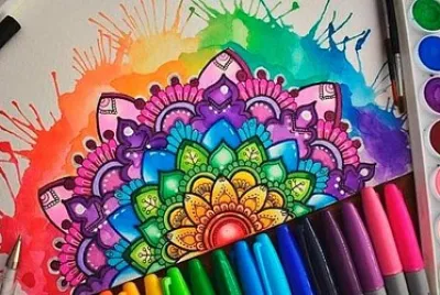 mandala jigsaw puzzle