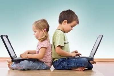 CrianÃ§as no computador