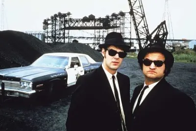 פאזל של Blues Brothers