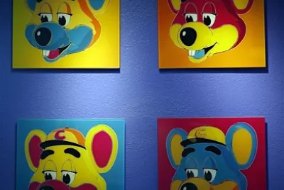 פאזל של Chuck E Cheese