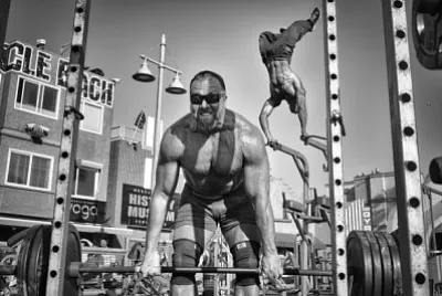 Muscle Beach Venice CA