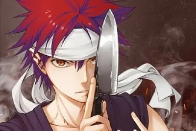 פאזל של shokugeki no souma
