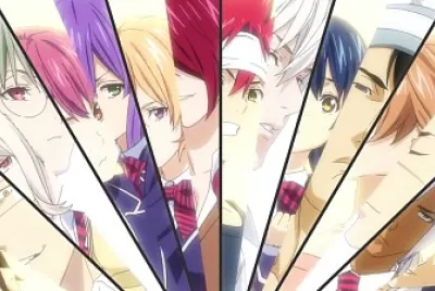 פאזל של shokugeki no souma