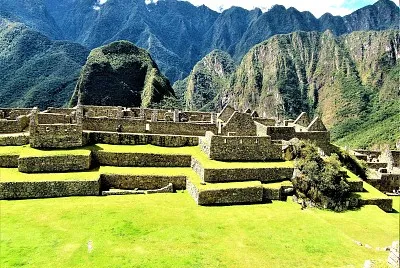Machu Picchu, PerÃº.