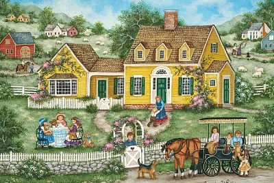 general jigsaw puzzle
