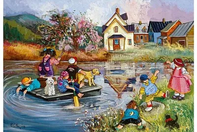 general jigsaw puzzle