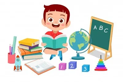NIÃ‘O ESTUDIANDO