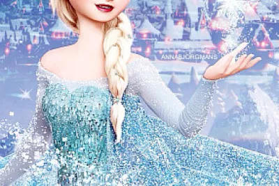 frozen