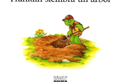 Franklin siembra un arbol