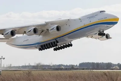 maior aviÃ£o do mundo