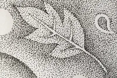 פאזל של Stippled Leaf