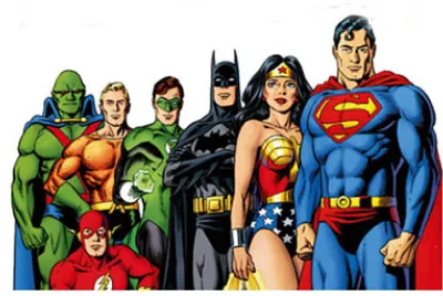 superheroes