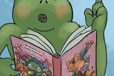 Monstruo Comejuguetes