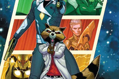 GUARDIANS OF THE GALAXY - 001 jigsaw puzzle