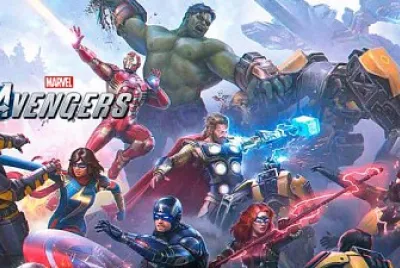 Marvel Avengers jigsaw puzzle