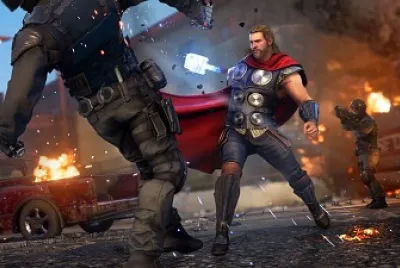 Thor jigsaw puzzle