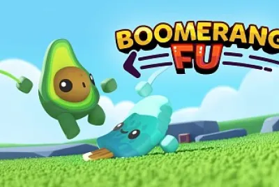 Boomerang fu jigsaw puzzle