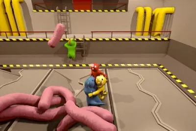 Gang beats jigsaw puzzle