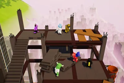 Gang beats jigsaw puzzle
