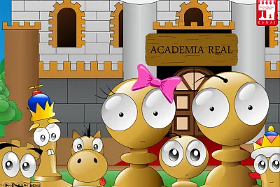 En la Academia Real