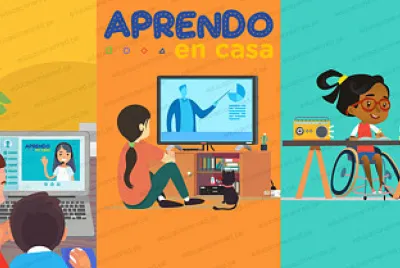 Aprendo en casa
