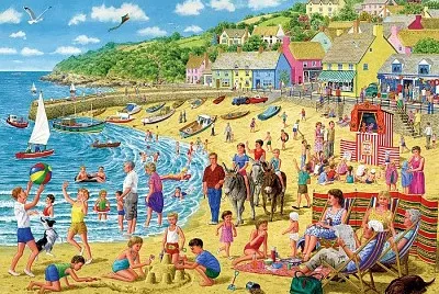 general jigsaw puzzle