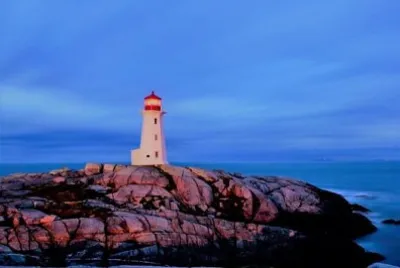 light at the end of the world