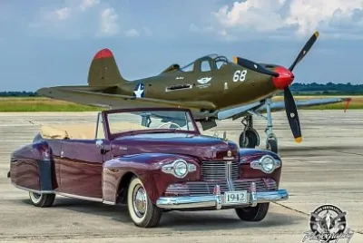 1942 Lincoln Continental Convertible