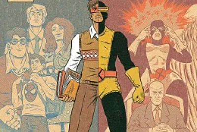X-MEN GRAND DESIGNS - 001 jigsaw puzzle
