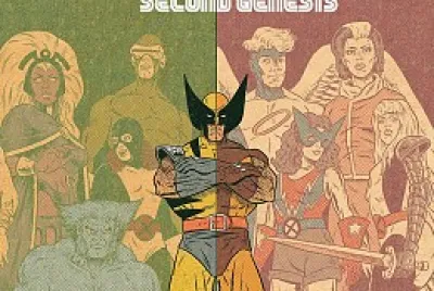X-MEN GRAND DESIGNS - 002 jigsaw puzzle