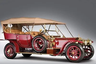 1911 Rolls Royce Silver Ghost Touring