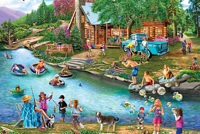 general jigsaw puzzle