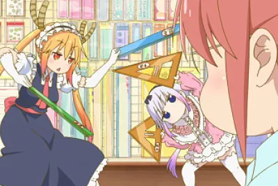 Kobayashi-san Chi No Maid Dragon