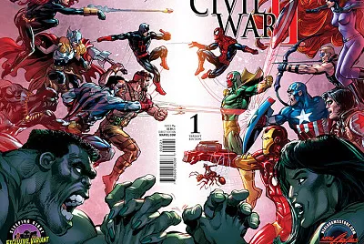 CIVIL WAR II - 001 jigsaw puzzle
