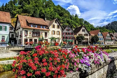 pueblo alemÃ¡n jigsaw puzzle