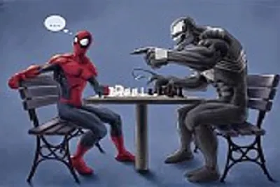 Hombre araÃ±a y Venom
