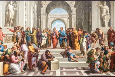 La escuela de atenas